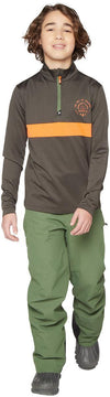 crane jr 1/4 zip top