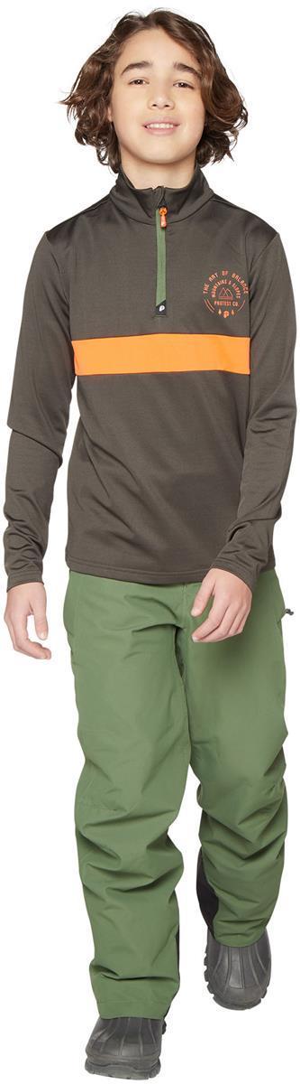 crane jr 1/4 zip top