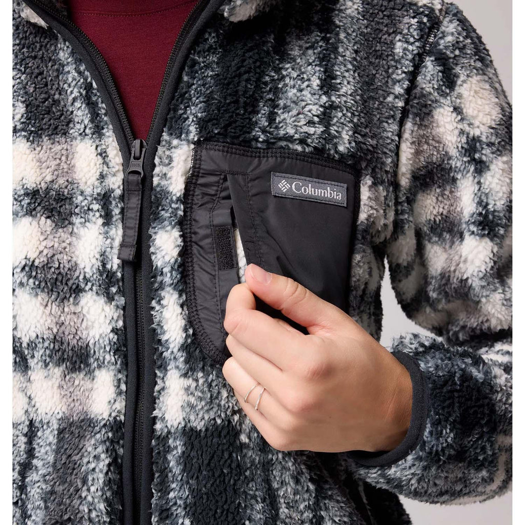 west bend print full zip ii