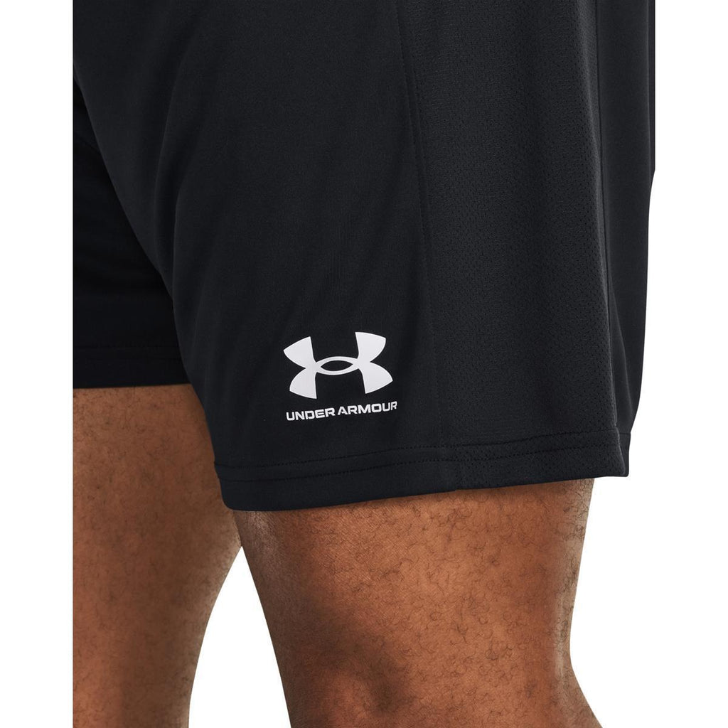 ua m's ch. knit short-blk