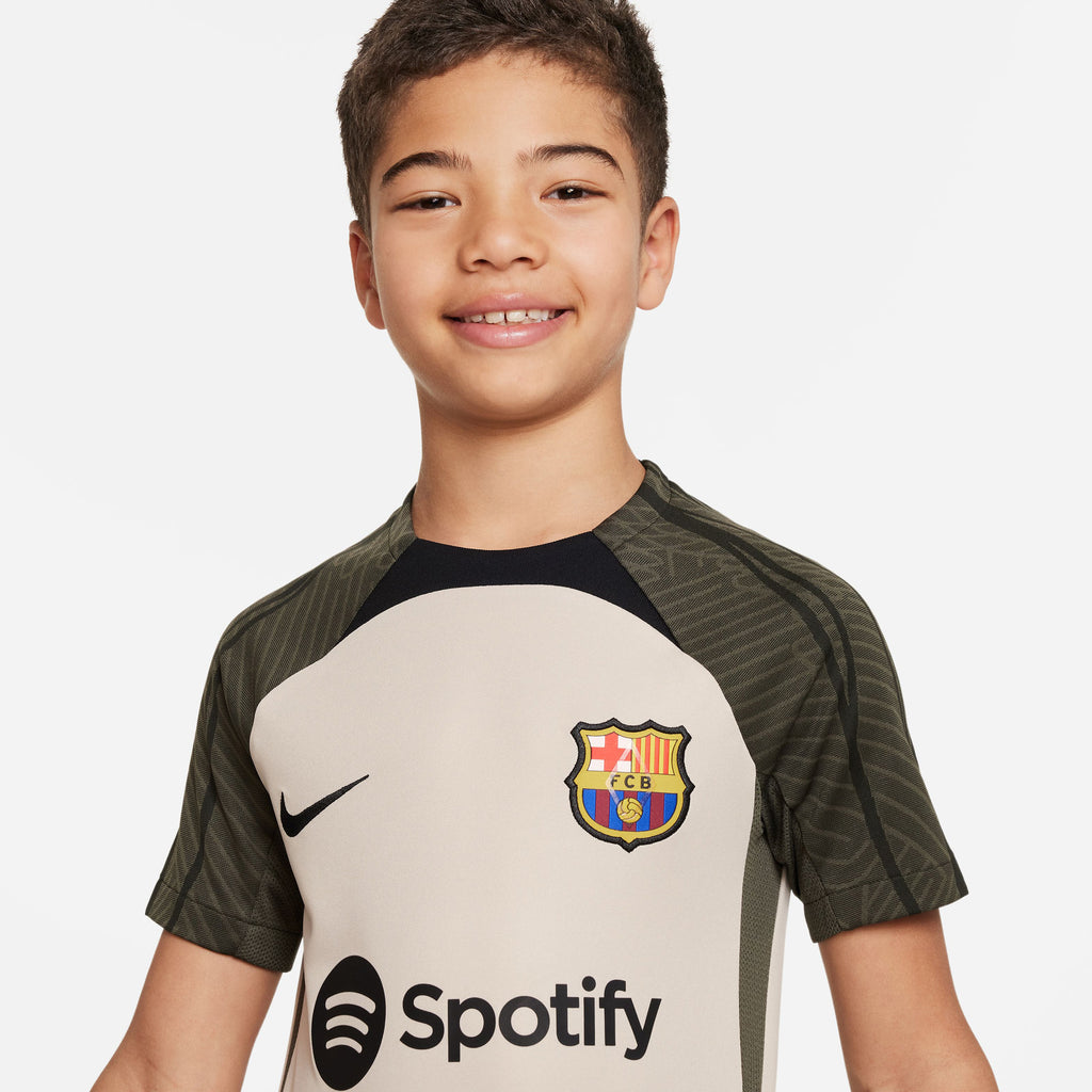 Fc Barcelona Strike kids shirt