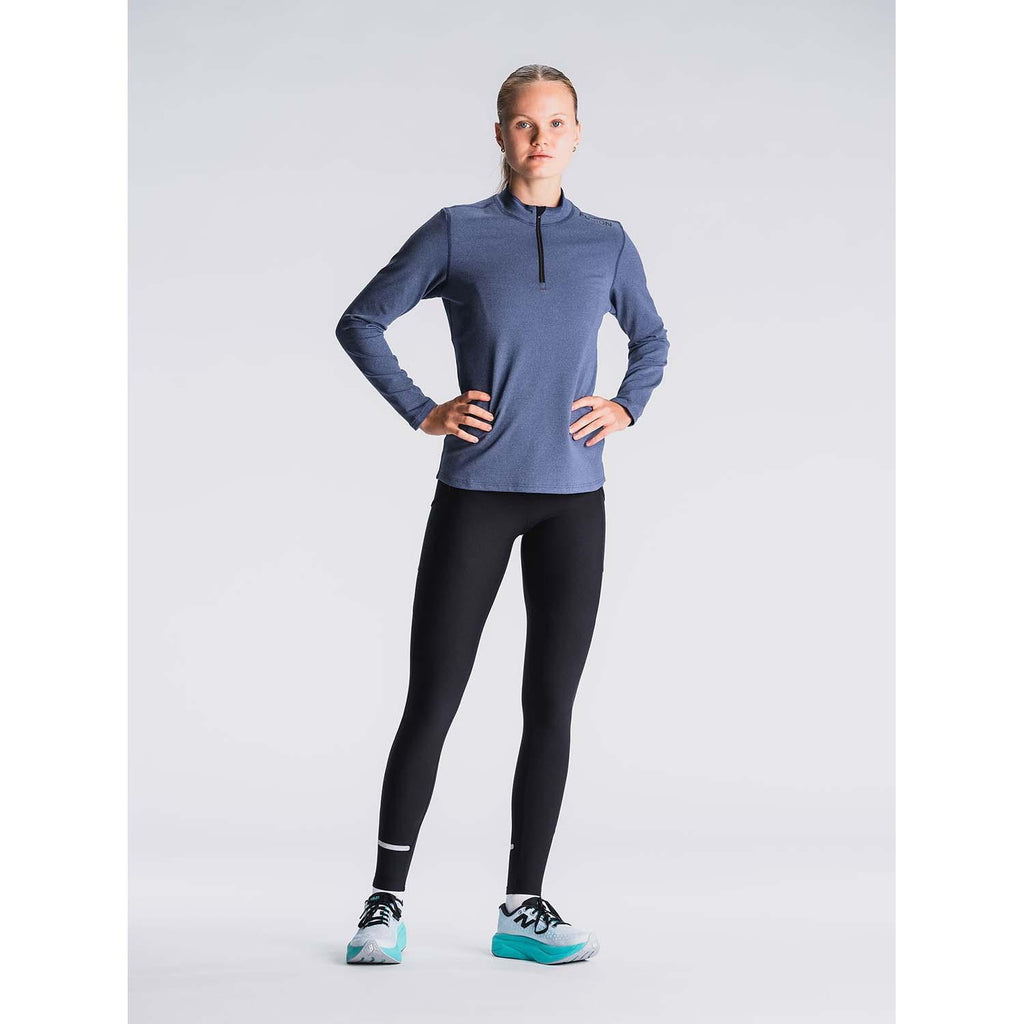 womens c3 zip neck