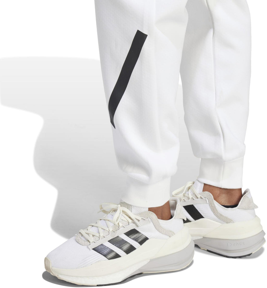 PANTA ADIDAS W INTERL CP ZNE BIANCO
