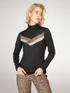 Zaza 1/4 Zip Top