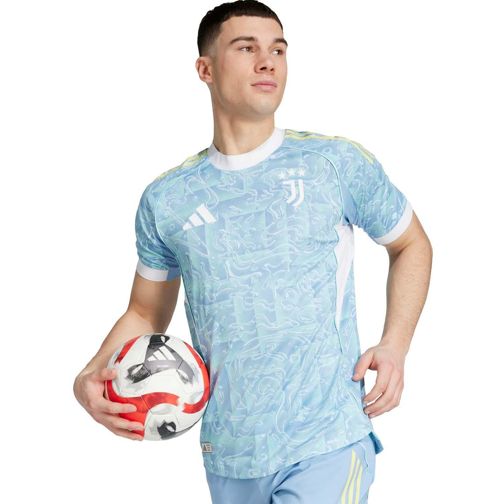 Juventus 25/26 Authentiek Uitshirt