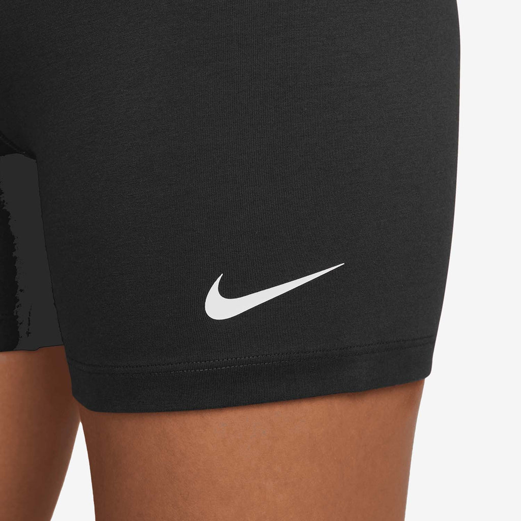 sportswear classic Bikeshorts met hoge taille voor dames (13 cm)