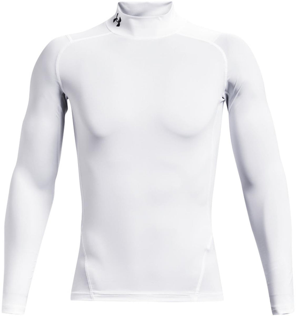 Ua Hg Armour Comp Mock Ls-gry