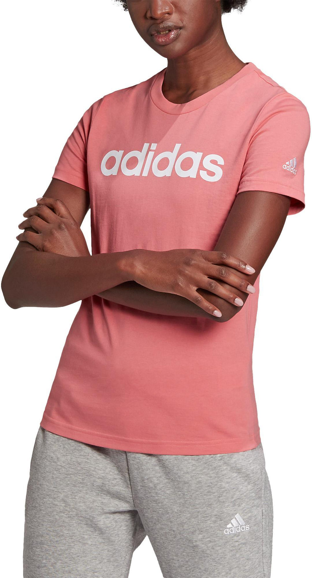 LOUNGEWEAR Essentials Slim Logo shirt