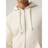centre zip hoodie