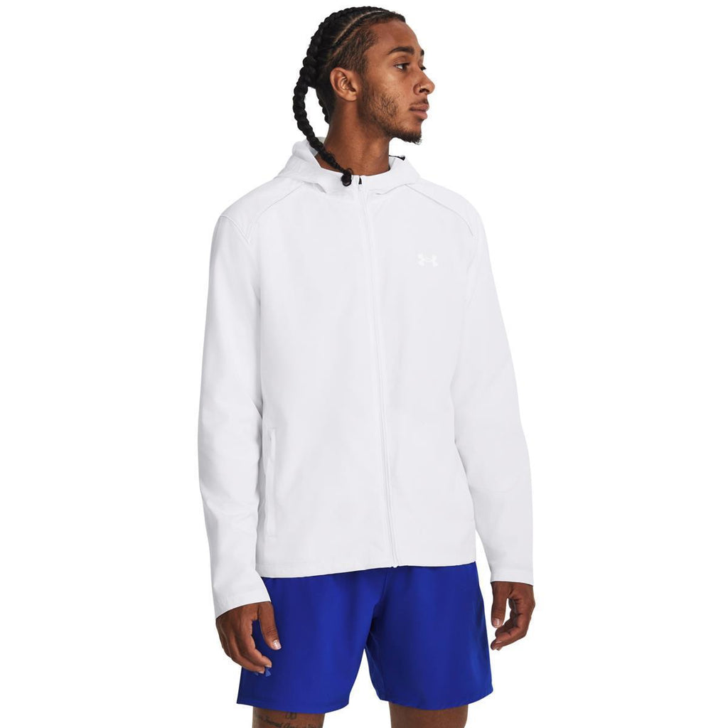 UA STORM RUN HOODED JACKET