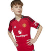 Manchester United 25/26 Thuisshirt Kids