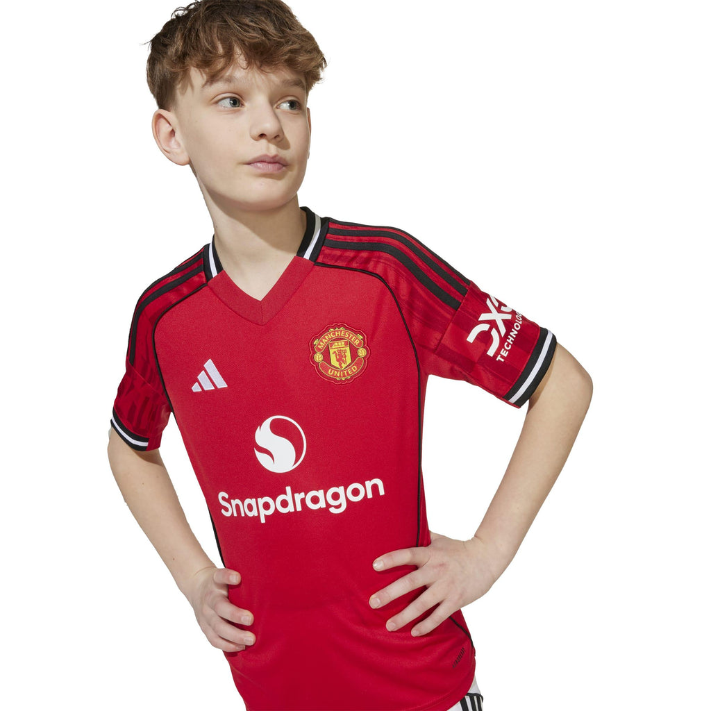 Manchester United 25/26 Thuisshirt Kids