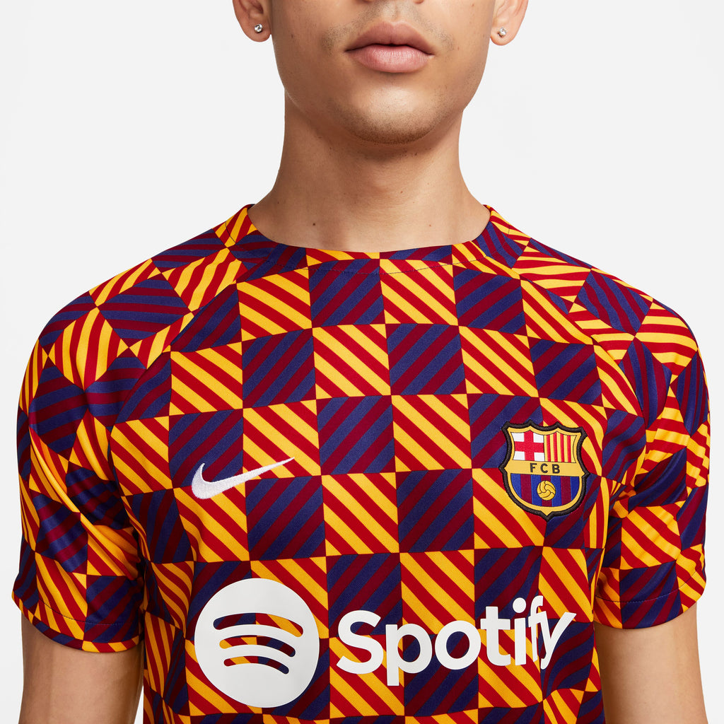 FC Barcelona Dri-Fit trainingsshirt