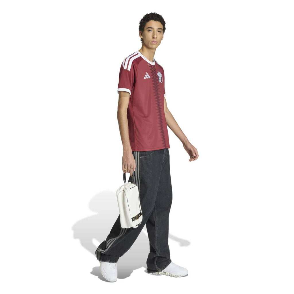 Qatar 26 Home Voetbalshirt Replica