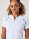 Ace Zip Polo Shirt