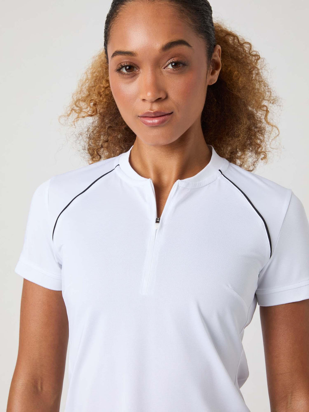 Ace Zip Polo Shirt