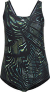 Souleaf Graphic 3-Stripes badpak (Grote Maat)