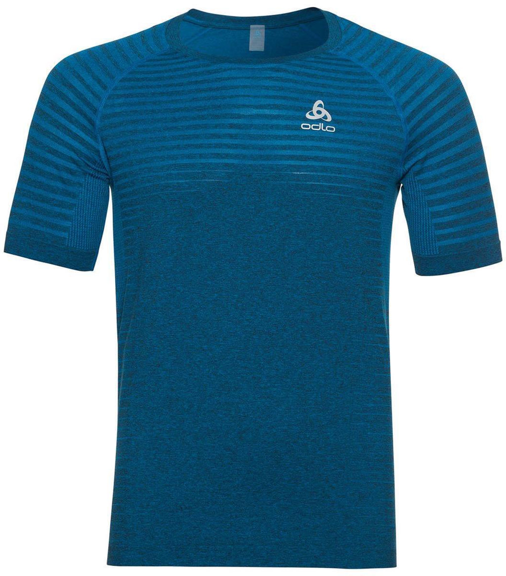 T-shirt S/s Crew Neck Essential Seamless