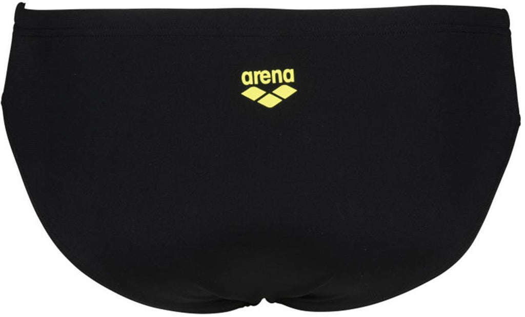 Arena M Streak Brief Black-soft-gre