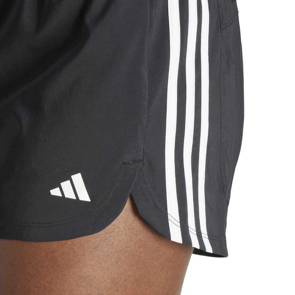 Pacer Training 3-Stripes Geweven High-Rise short