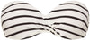 Remy Fold Logo foam & wired bikinitop
