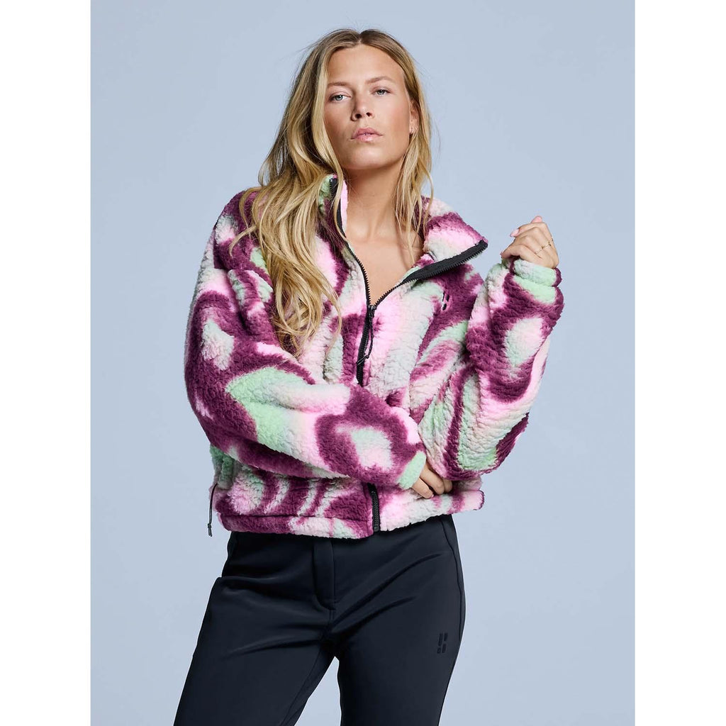 Four Seasons Fluffy Jacket Aop