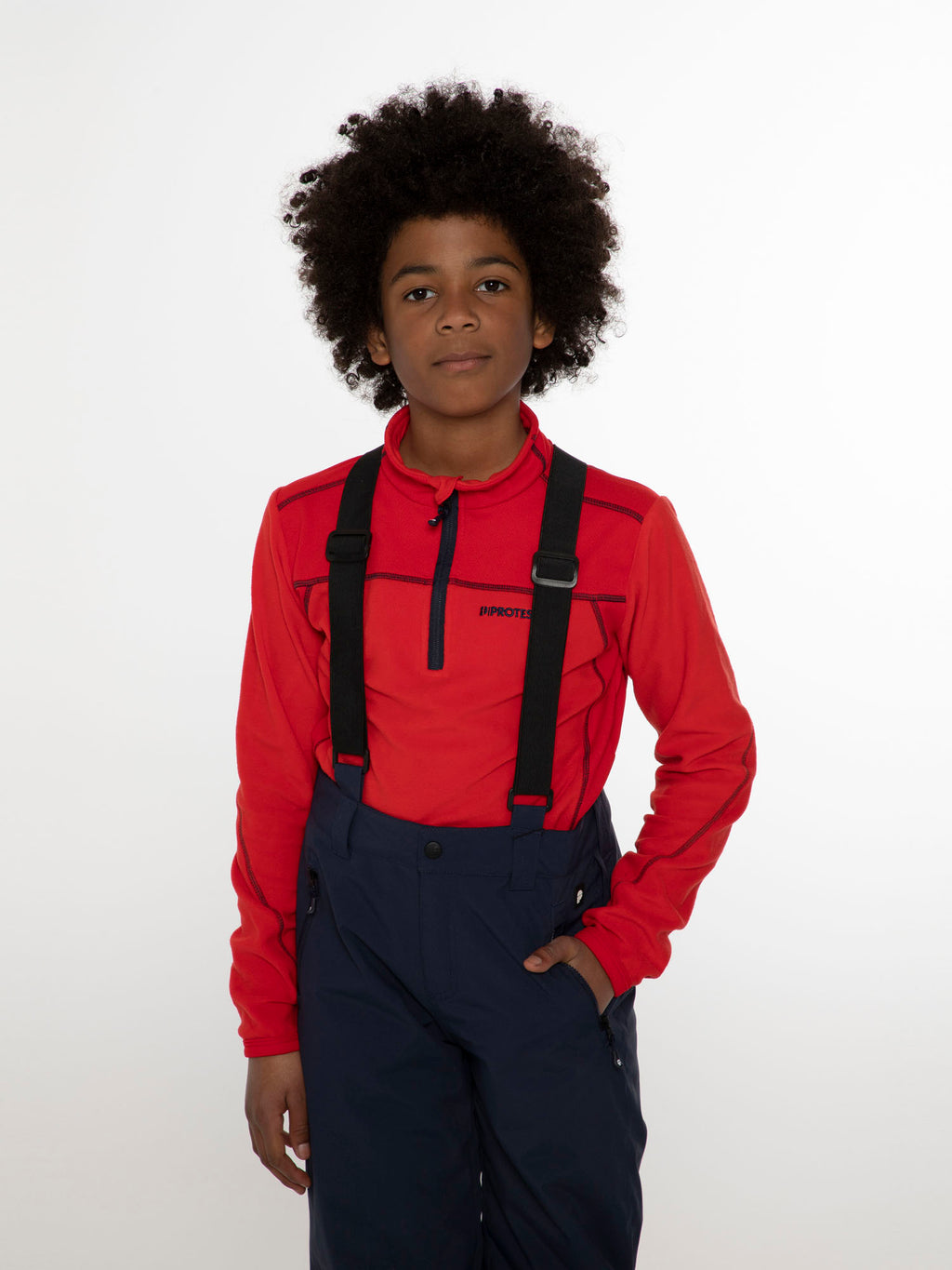 Spiket kids skibroek