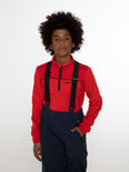 Spiket kids skibroek
