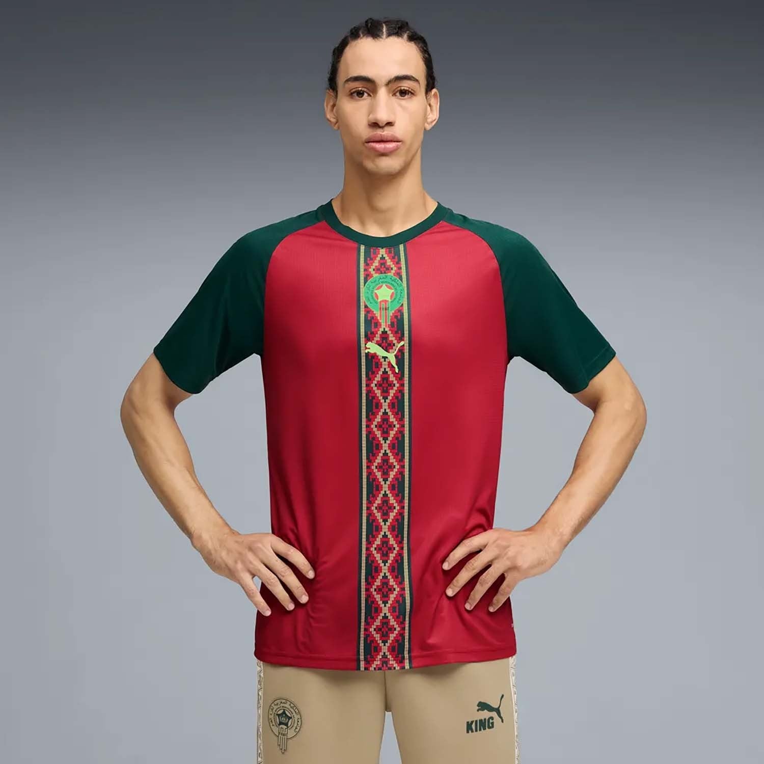 Marokko Warm Up shirt 2026