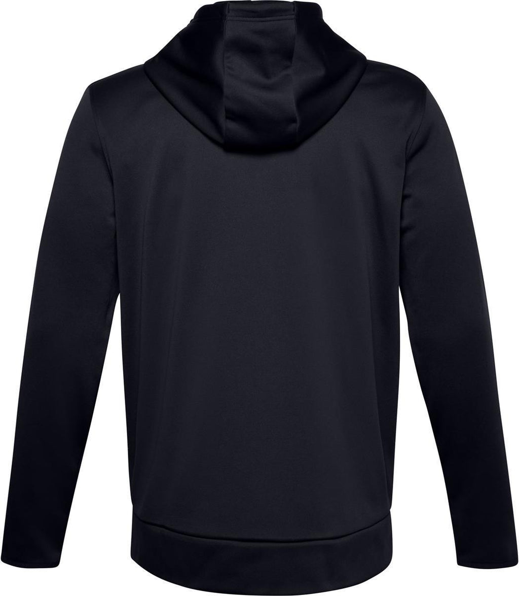 Ua Armour Fleece Fz Hoodie