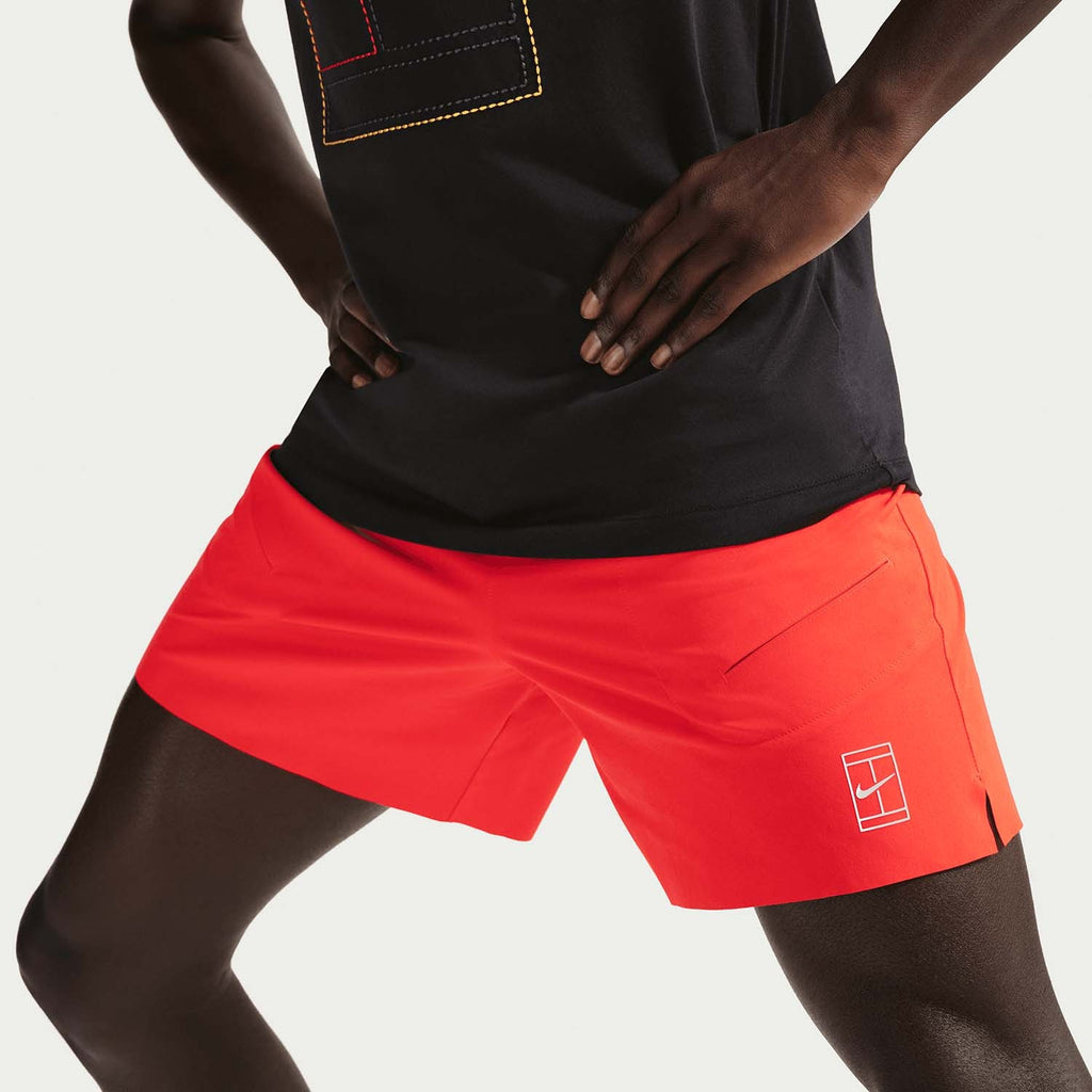 court Advantage Men's Dri-fit 6 Shorts