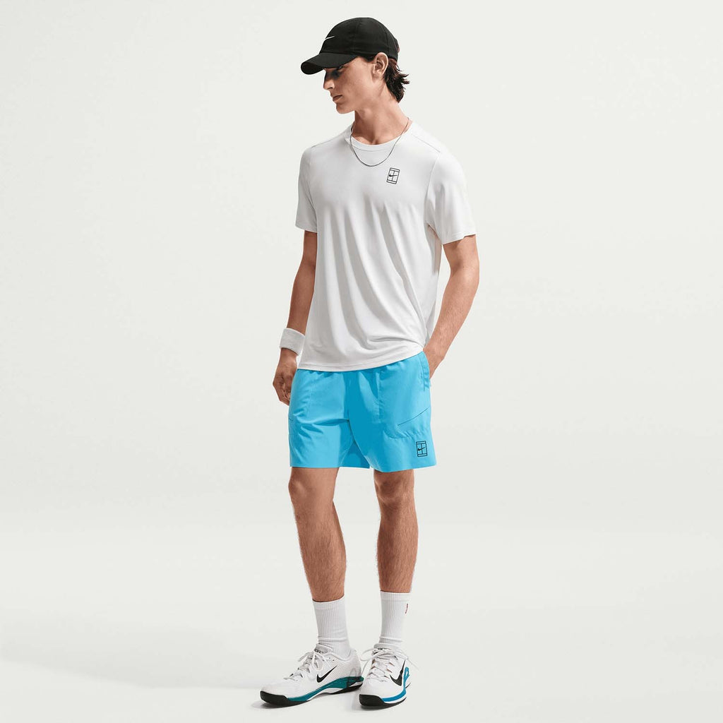 court advantage dri-fit tennisshorts (15 cm)