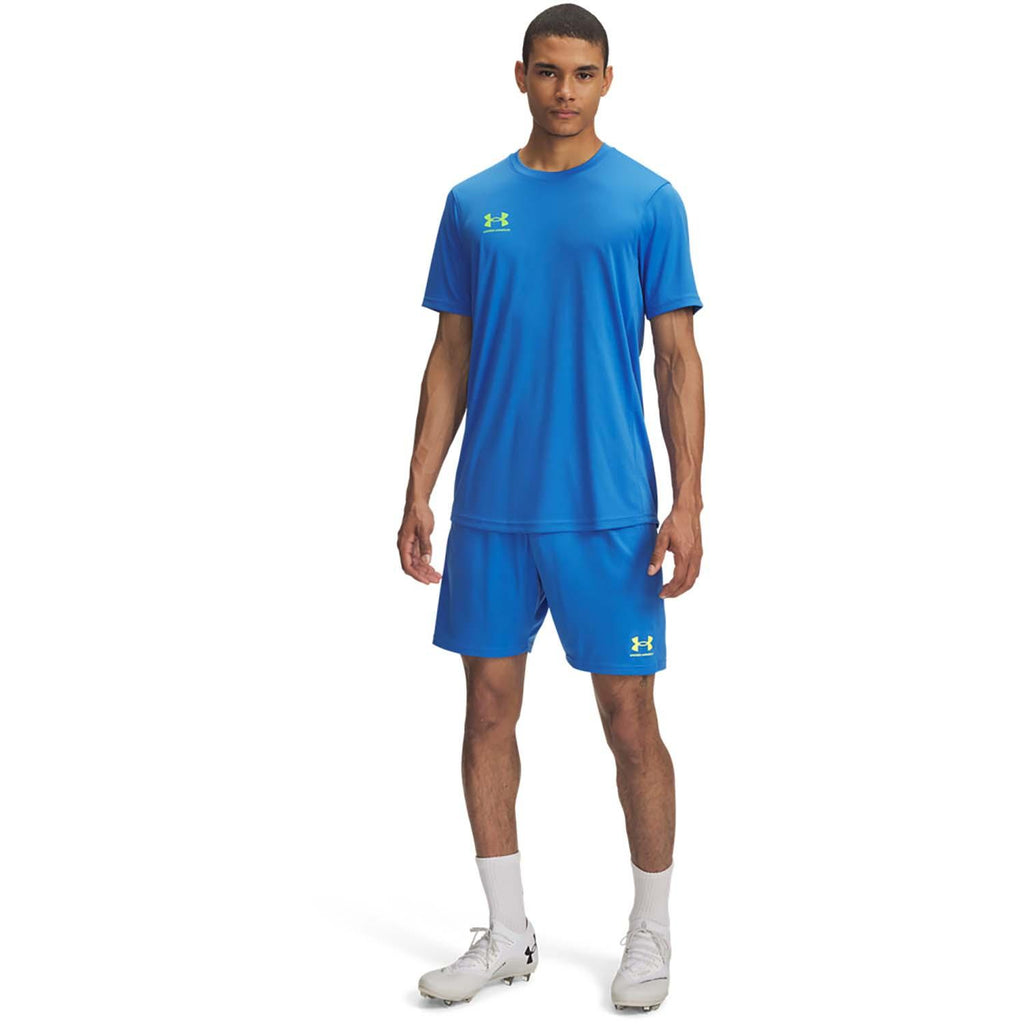 ua m challenger train short-blu