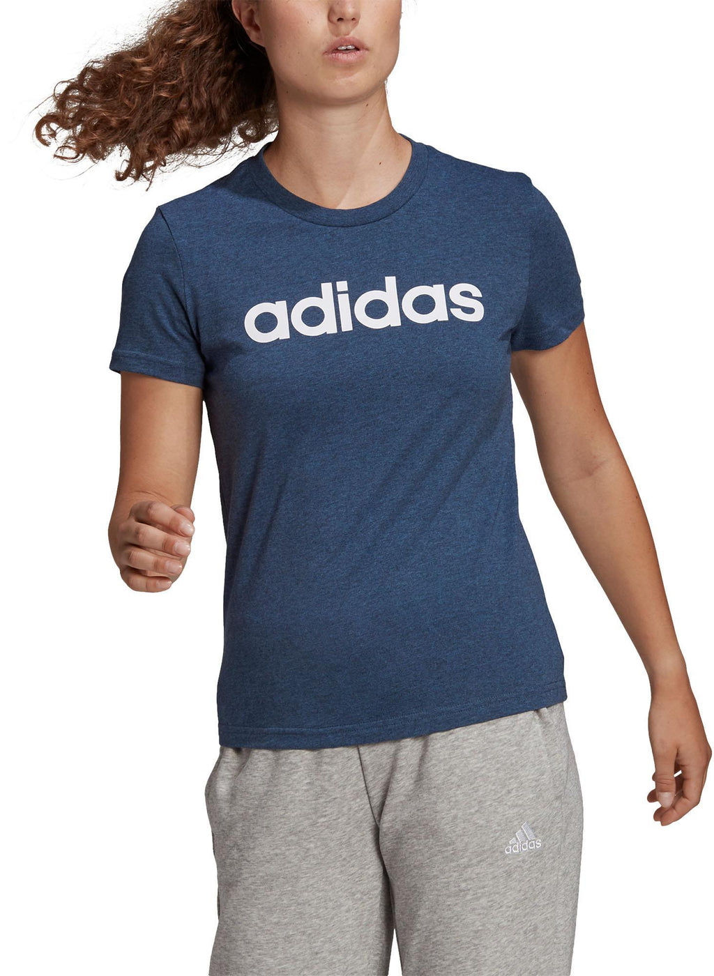 LOUNGEWEAR Essentials Slim Logo shirt