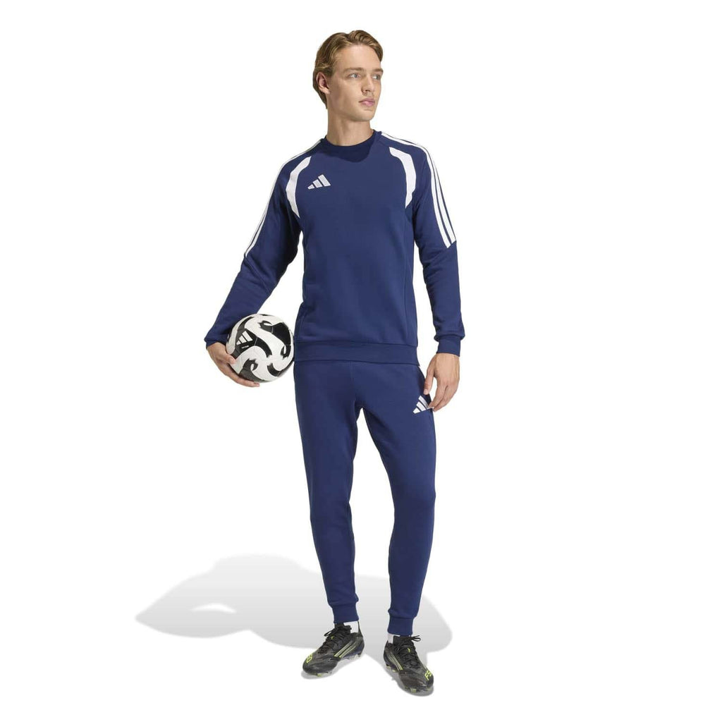 Tiro 26 League Crew Neck Voetbal Trainingsshirt Lange Mouw