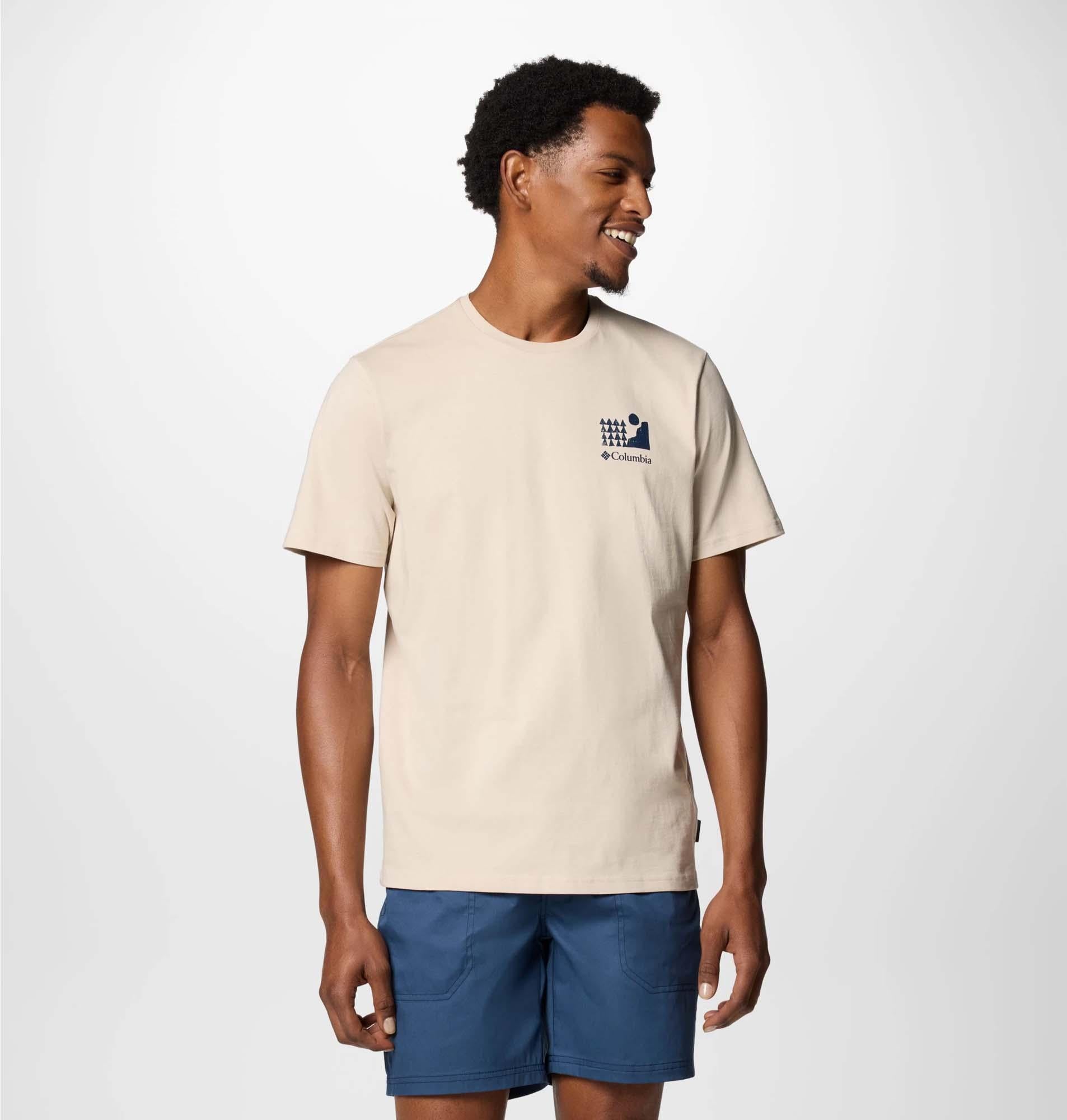 Explorers Canyon Back Ss Tee