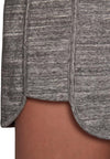 Melange short