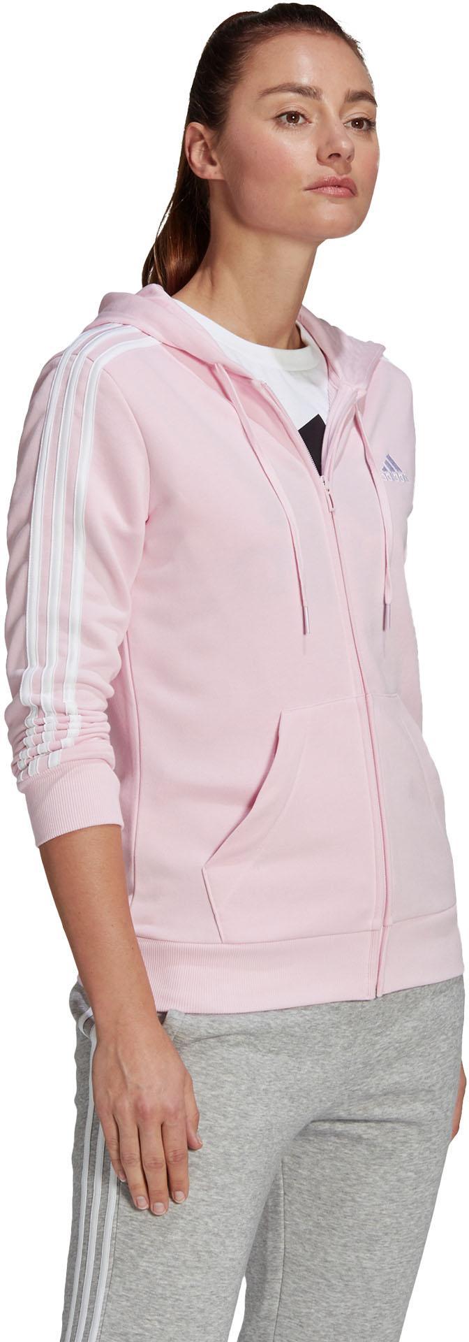 Essentials French Terry 3-Stripes Ritshoodie