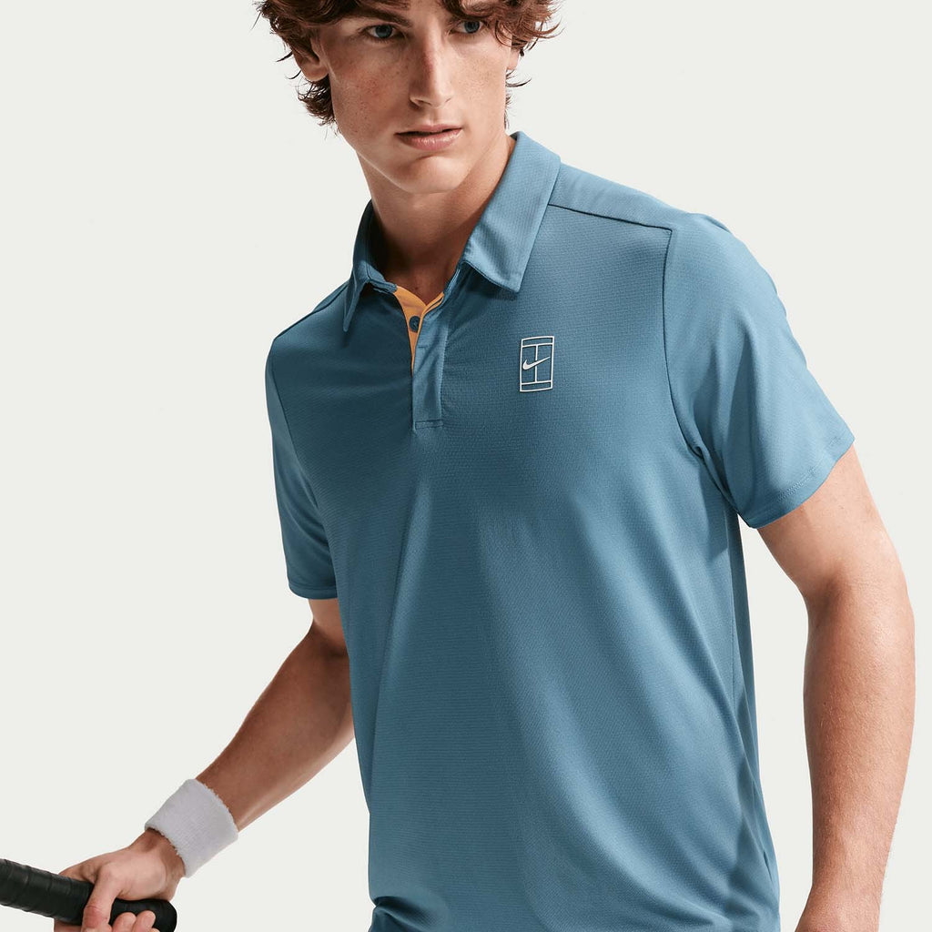 court advantage dri-fit tennispolo
