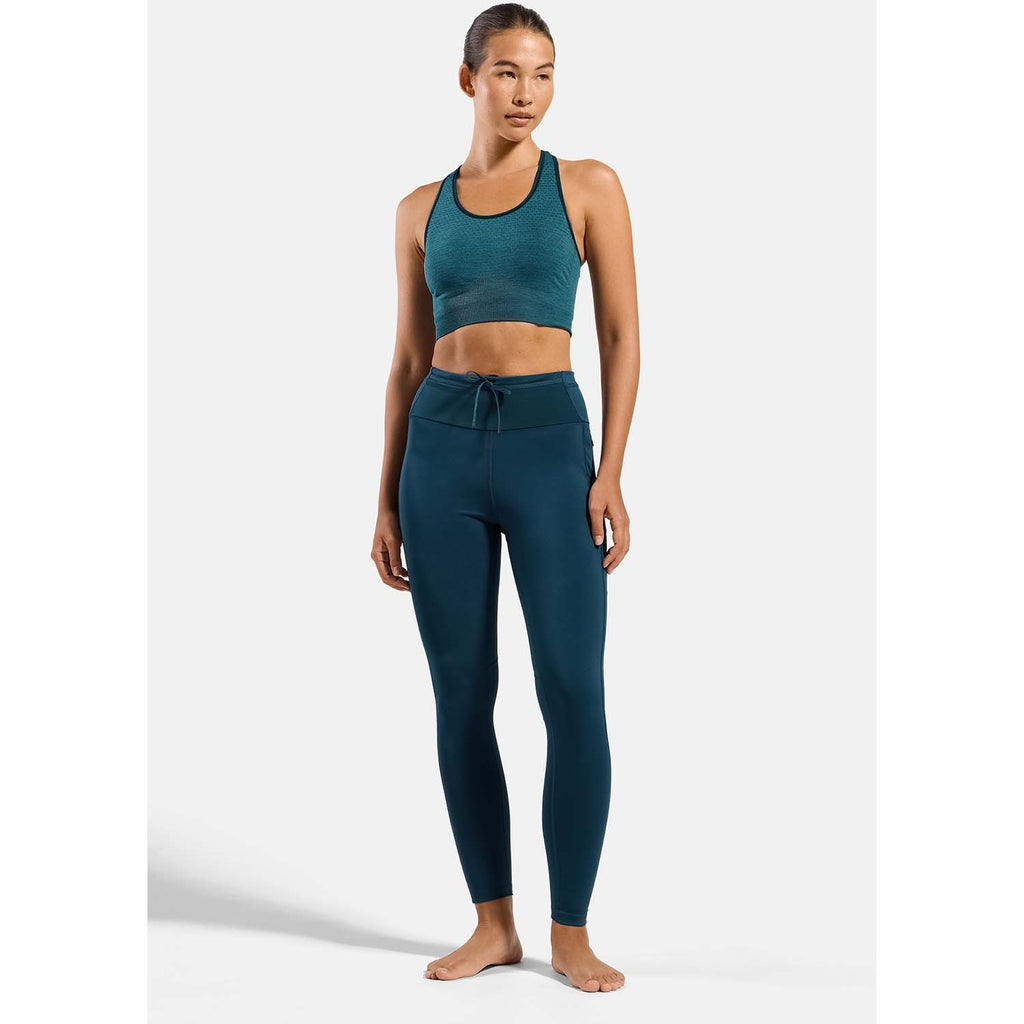 seamless medium padded  sport bra