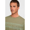 Flower Stripe T-shirt strand