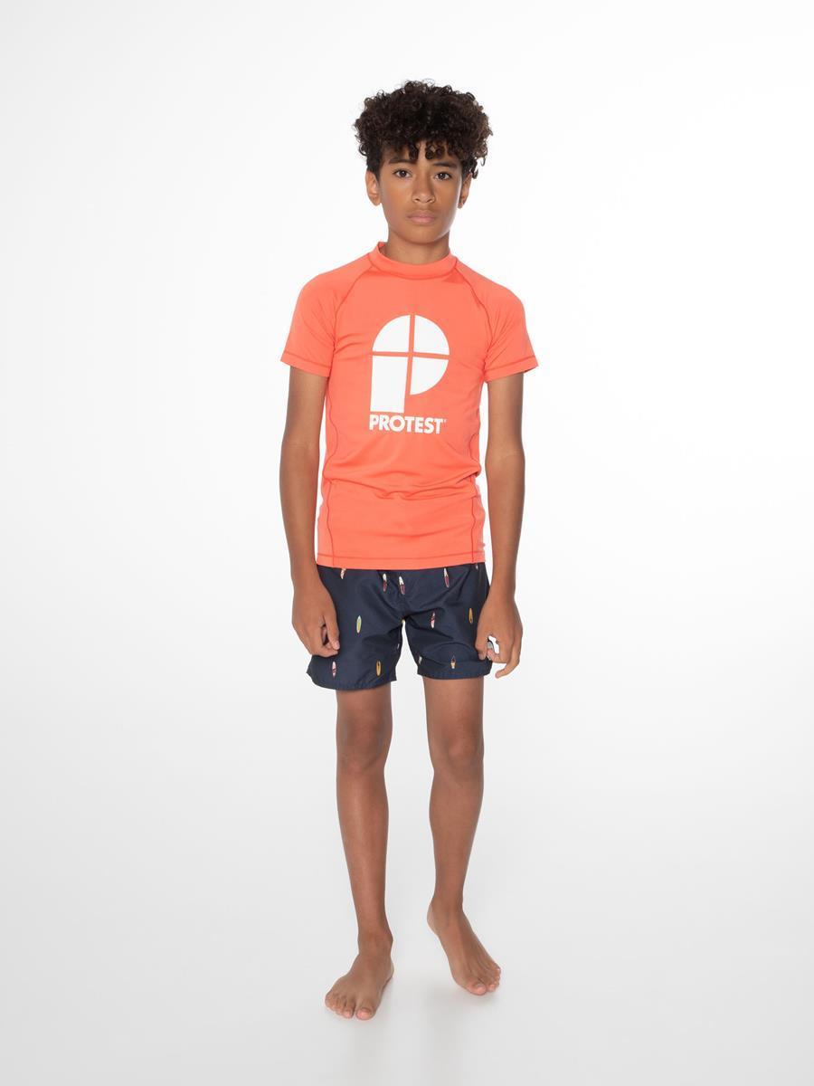 Prtberent Jr Rashguard Short Sleeve