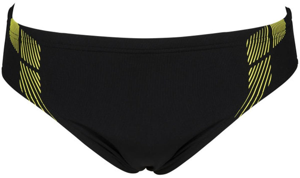 Arena M Streak Brief Black-soft-gre