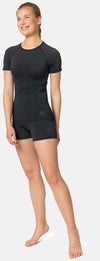 Bl Top Crew Neck S/s Performance Light E