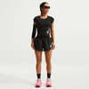 Tempo Flow Swoosh Dri-FIT hardloopshorts met binnenbroekje
