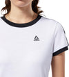linear logo tee