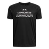 Tech Split Wordmark T-shirt