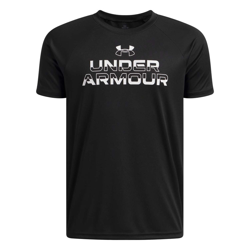 Tech Split Wordmark T-shirt