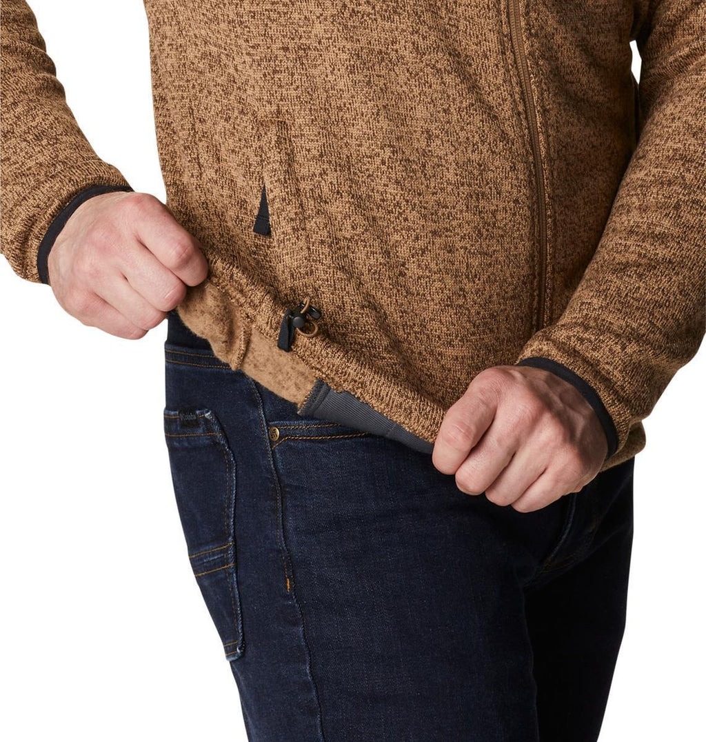 sweater weather full zip