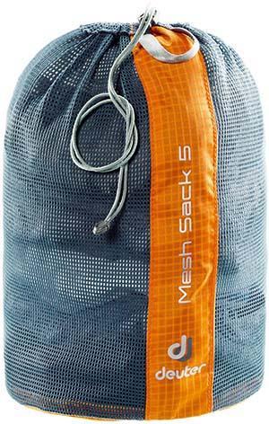 deuter mesh sack 5 mandarine